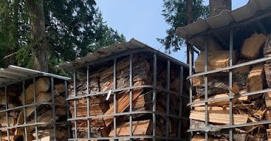 firewood totes